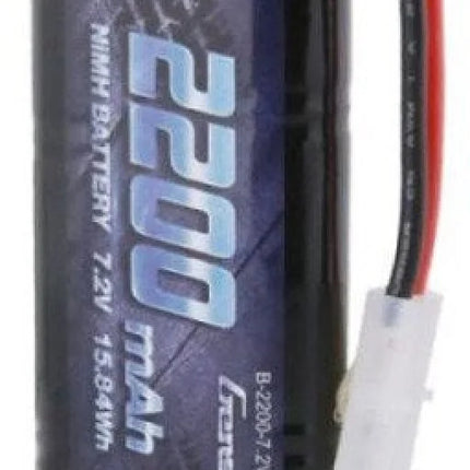 Battery Gens Ace 2200mAh 7,2V NiMH Tamiya Lithium and NiMH