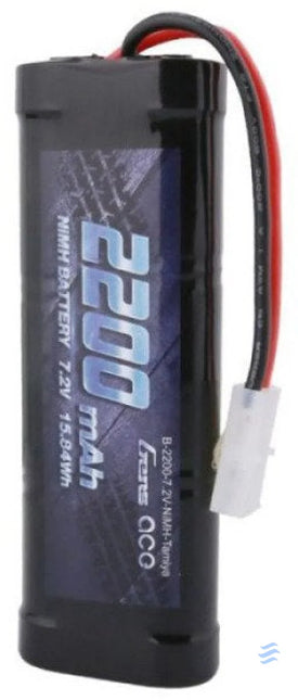 Battery Gens Ace 2200mAh 7,2V NiMH Tamiya Lithium and NiMH
