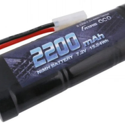 Battery Gens Ace 2200mAh 7,2V NiMH Tamiya Lithium and NiMH