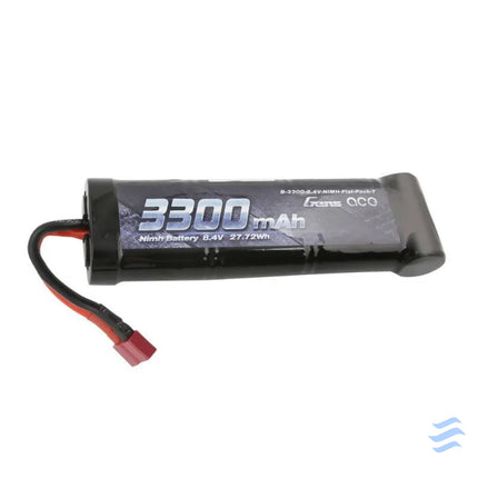 Battery Gens Ace 3300mAh 8,4V NiMH Flat T Plug Lithium and NiMH
