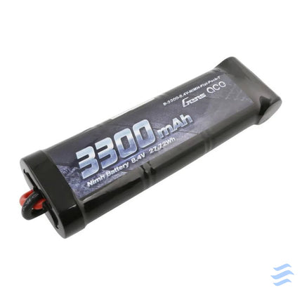 Battery Gens Ace 3300mAh 8,4V NiMH Flat T Plug Lithium and NiMH