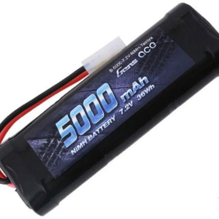 Battery Gens Ace 5000mAh 7,2V NiMH Tamiya Lithium and NiMH