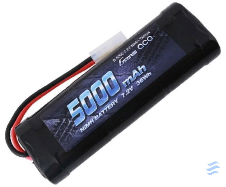 Battery Gens Ace 5000mAh 7,2V NiMH Tamiya Lithium and NiMH