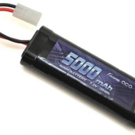 Battery Gens Ace 5000mAh 7,2V NiMH Tamiya Lithium and NiMH