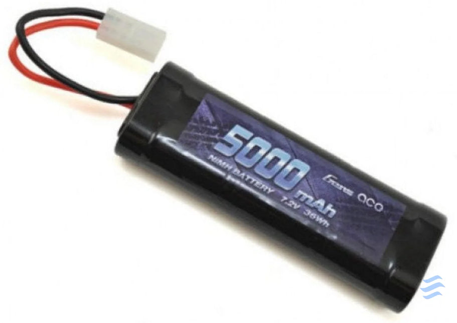 Battery Gens Ace 5000mAh 7,2V NiMH Tamiya Lithium and NiMH