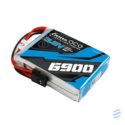 Battery Gens Ace 6900mAh 3.8V 1C 1S2P LiPo Lithium and NiMH