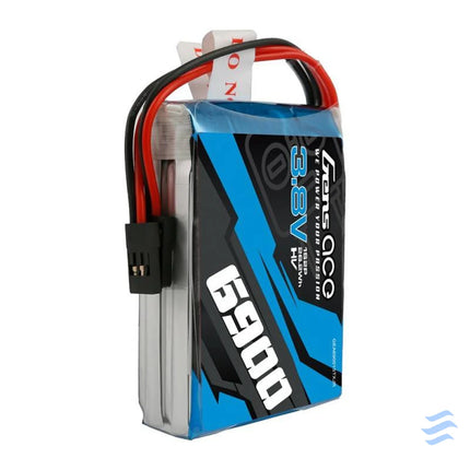 Battery Gens Ace 6900mAh 3.8V 1C 1S2P LiPo Lithium and NiMH