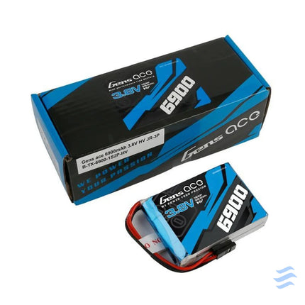 Battery Gens Ace 6900mAh 3.8V 1C 1S2P LiPo Lithium and NiMH