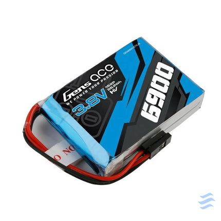 Battery Gens Ace 6900mAh 3.8V 1C 1S2P LiPo Lithium and NiMH