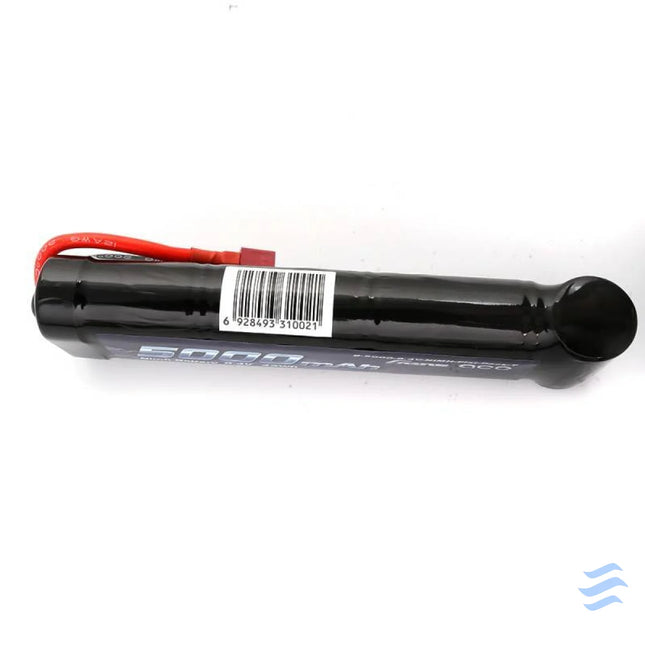 Battery Gens Ace Traxxas 5000mAh 8,4V NiMH Hump T Dean Lithium and NiMH