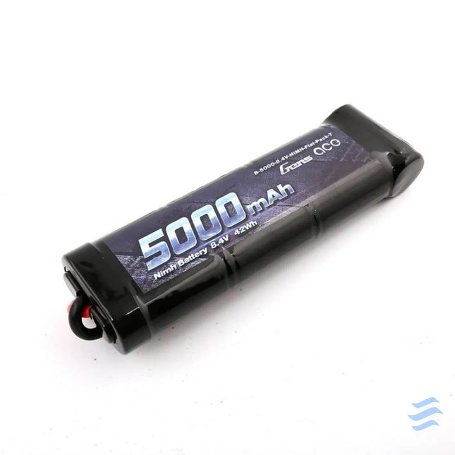 Battery Gens Ace Traxxas 5000mAh 8,4V NiMH Hump T Dean Lithium and NiMH