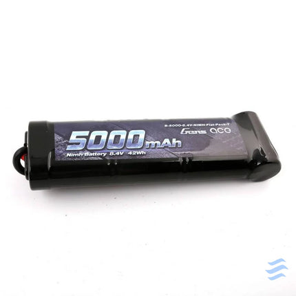 Battery Gens Ace Traxxas 5000mAh 8,4V NiMH Hump T Dean Lithium and NiMH