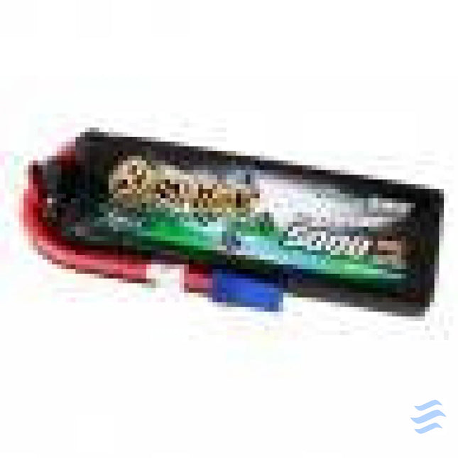 Battery GensAce G Tech LiPo 5000mAh 11.1V 60C 3S1P EC2 Plug Lithium and NiMH