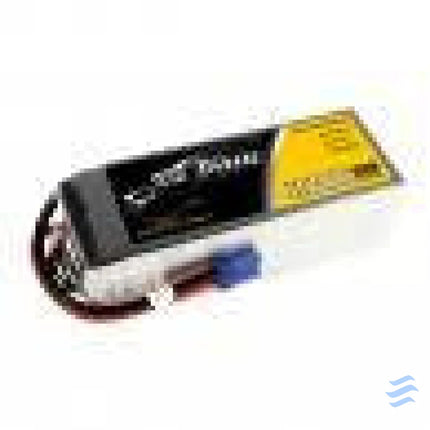 Battery Tattu 10000 mAh 22.2V 30C 6S1P EC5 Plug Lithium and NiMH