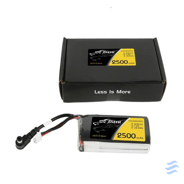 Battery Tattu 2500mAh 7.4V (do gogli Fatshark) Lithium and NiMH