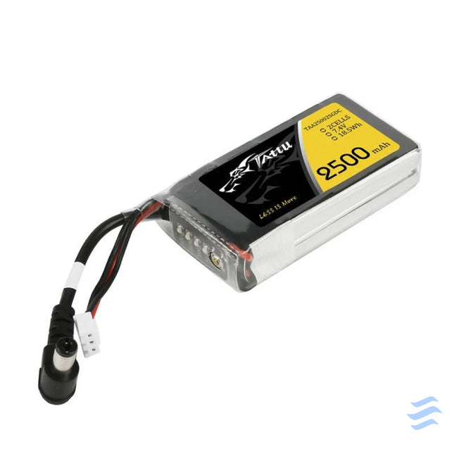 Battery Tattu 2500mAh 7.4V (do gogli Fatshark) Lithium and NiMH