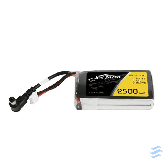 Battery Tattu 2500mAh 7.4V (do gogli Fatshark) Lithium and NiMH