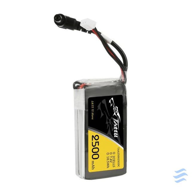 Battery Tattu 2500mAh 7.4V (do gogli Fatshark) Lithium and NiMH