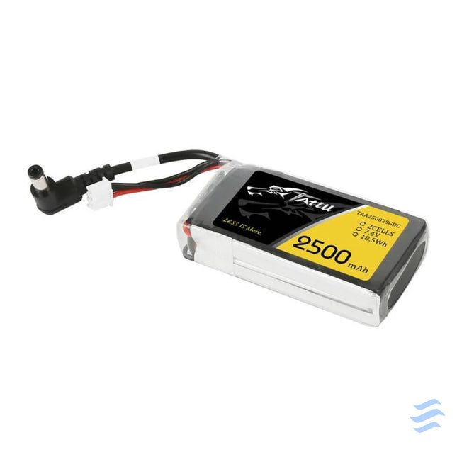 Battery Tattu 2500mAh 7.4V (do gogli Fatshark) Lithium and NiMH