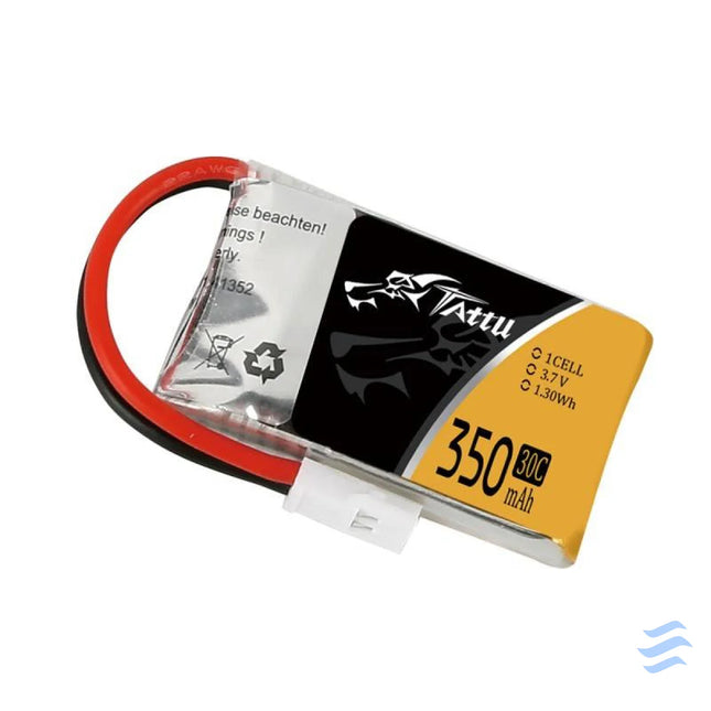 Battery Tattu 350mAh 3,7V 30C 1S1P Lithium and NiMH