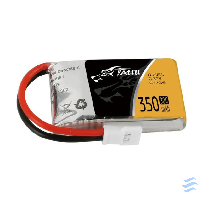 Battery Tattu 350mAh 3,7V 30C 1S1P Lithium and NiMH