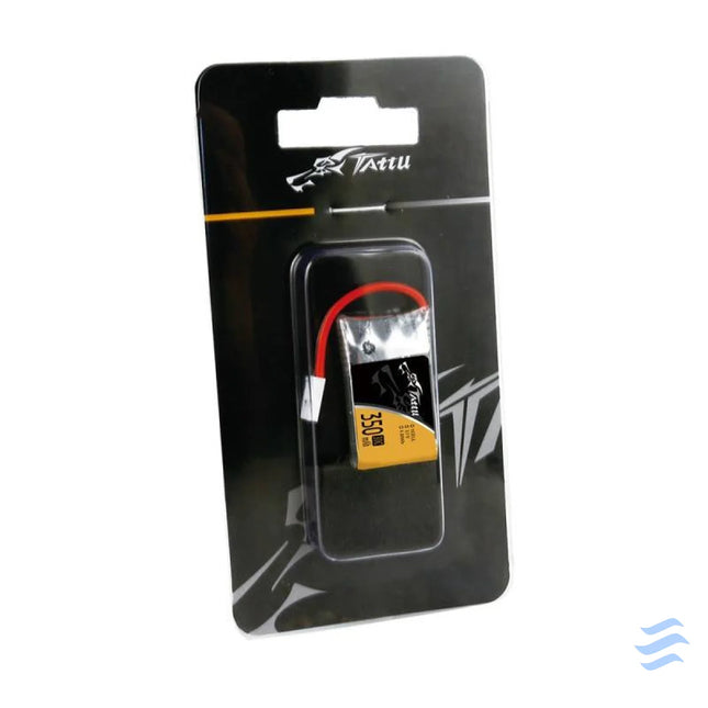 Battery Tattu 350mAh 3,7V 30C 1S1P Lithium and NiMH