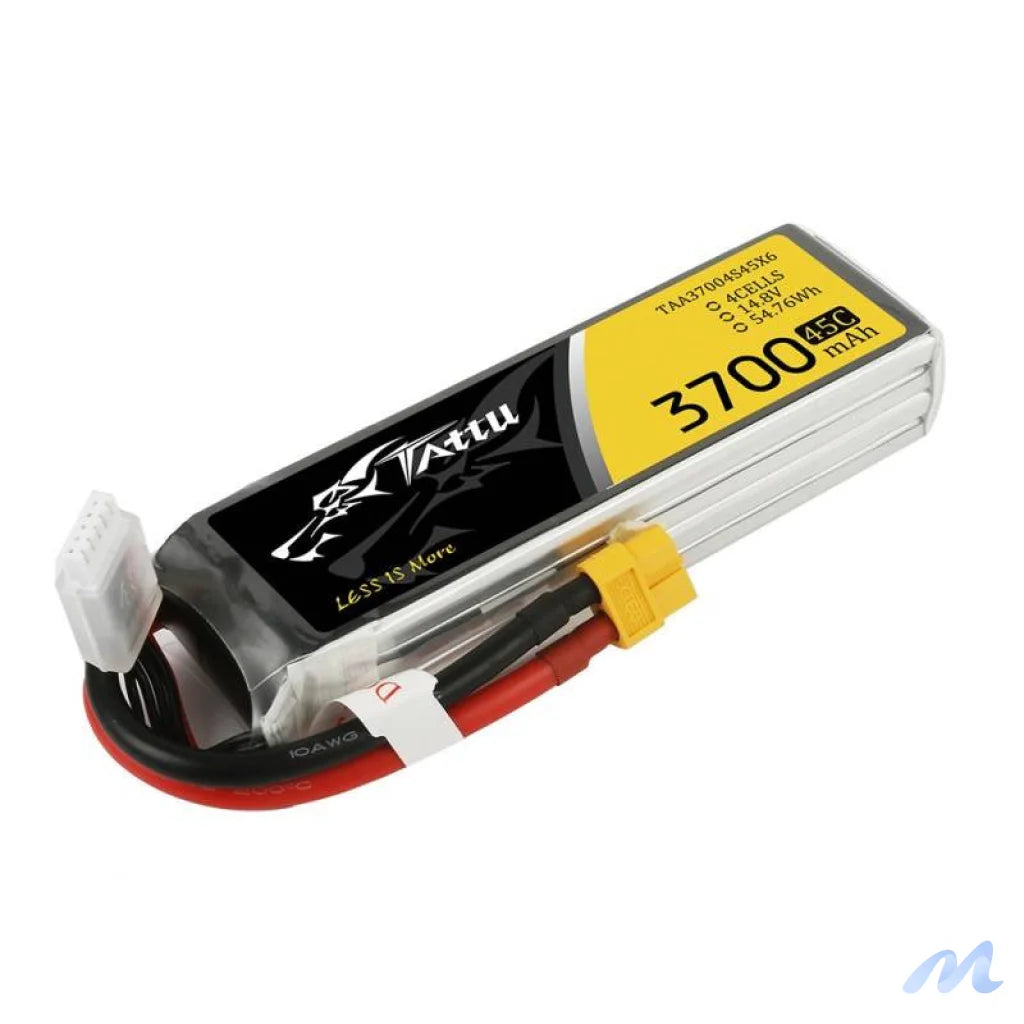 Battery Tattu 3700mAh 14,8V 45C 4S1P