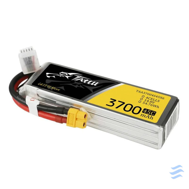 Battery Tattu 3700mAh 14,8V 45C 4S1P Lithium and NiMH