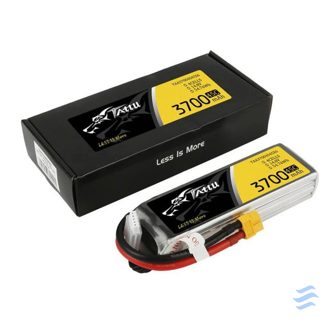 Battery Tattu 3700mAh 14,8V 45C 4S1P Lithium and NiMH