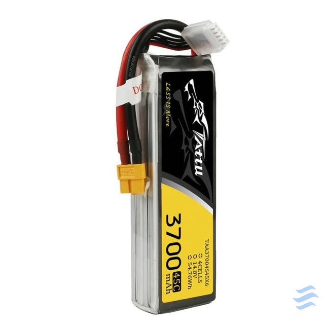 Battery Tattu 3700mAh 14,8V 45C 4S1P Lithium and NiMH