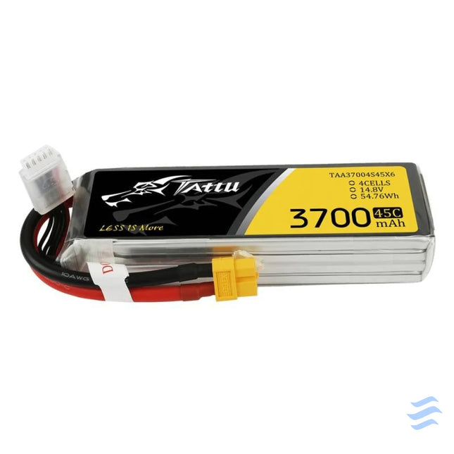 Battery Tattu 3700mAh 14,8V 45C 4S1P Lithium and NiMH