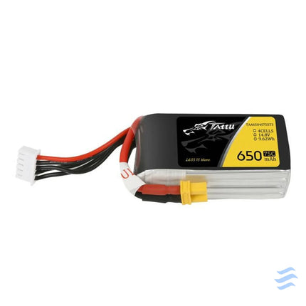 Battery Tattu 650mAh 14.8V 75C 4S1P XT30 Lithium and NiMH