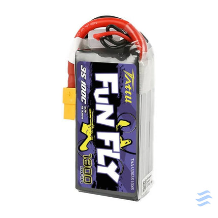 Battery Tattu Funfly 1300mAh 11,1V 100C 3S1P Lithium and NiMH