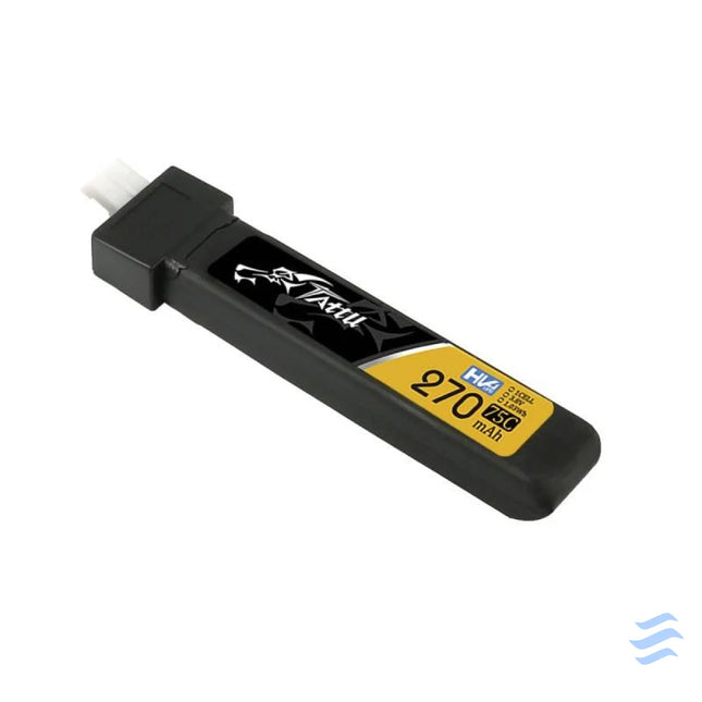 Battery Tattu LiPo 270mAh 3.8V 75C 1S1P JST PHR 2.0 (5pcs) Lithium and NiMH