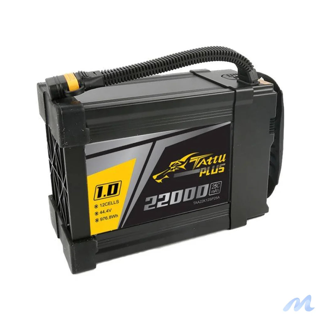 Battery Tattu Plus 1.0 22000mAh 44.4V 25C 12S1P AS150U
