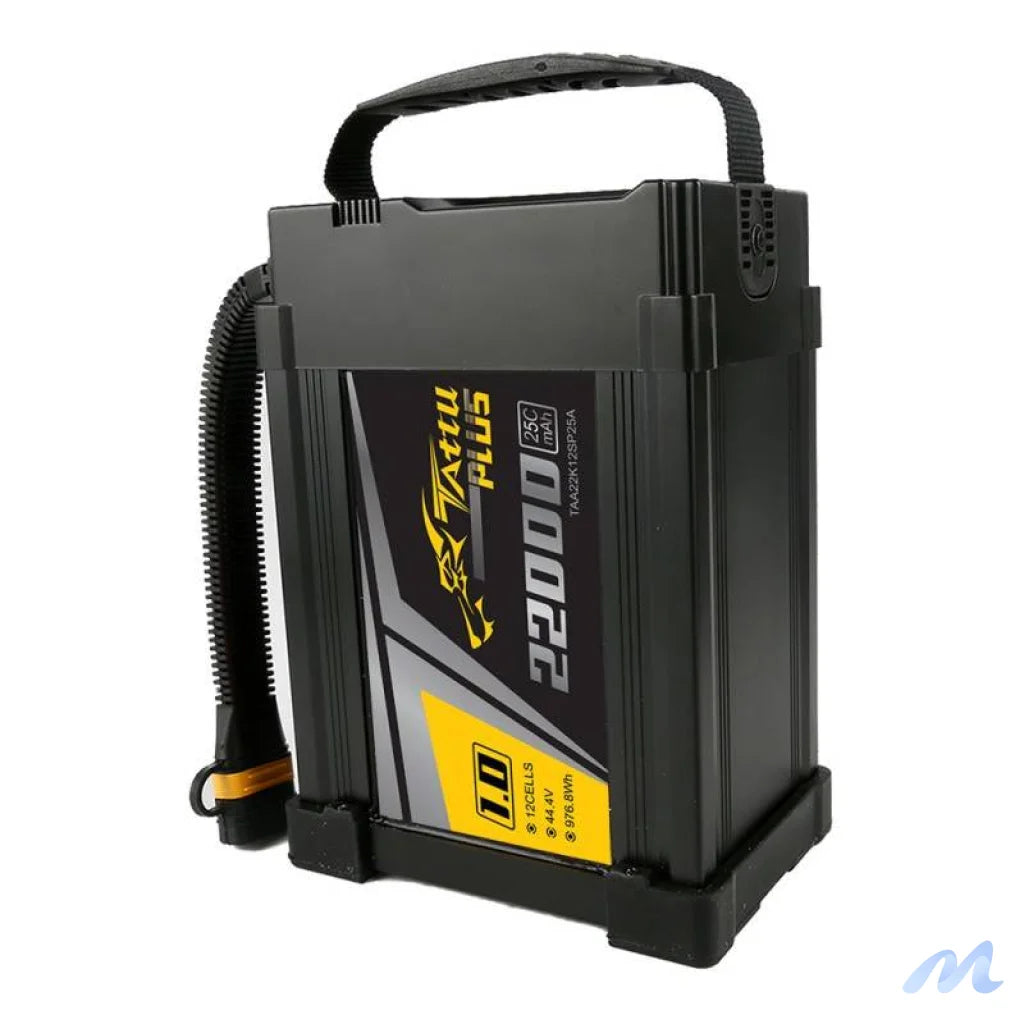 Battery Tattu Plus 1.0 22000mAh 44.4V 25C 12S1P AS150U