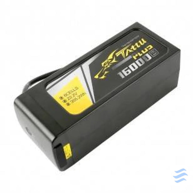 Battery Tattu Plus 16000mAh 22.2V 15C 6S1P LiPo AS150 + XT150 Lithium and NiMH