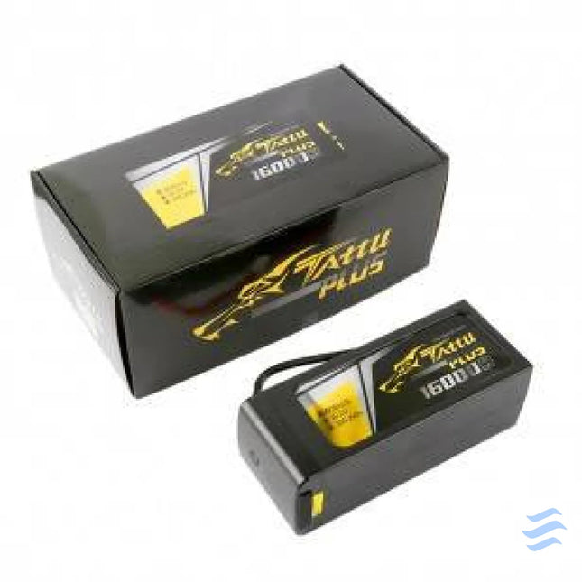 Battery Tattu Plus 16000mAh 22.2V 15C 6S1P LiPo AS150 + XT150 Lithium and NiMH