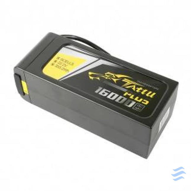 Battery Tattu Plus 16000mAh 22.2V 15C 6S1P LiPo AS150 + XT150 Lithium and NiMH