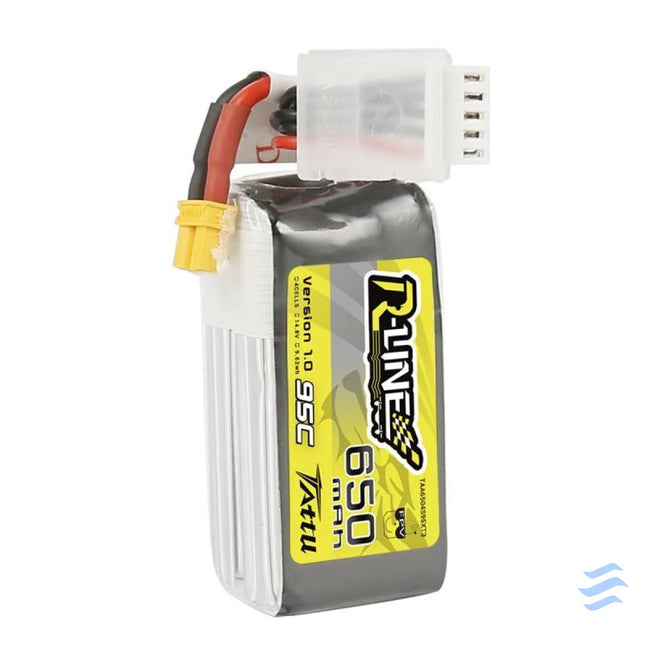 Battery Tattu R Line 650mAh 14,8V 95C 4S1P XT30 Lithium and NiMH