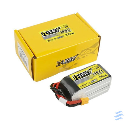 Battery Tattu R Line 850mAh 14.8V 95C 4S1P Lithium and NiMH