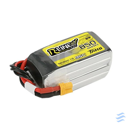 Battery Tattu R Line 850mAh 14.8V 95C 4S1P Lithium and NiMH