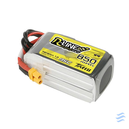 Battery Tattu R Line 850mAh 14.8V 95C 4S1P Lithium and NiMH