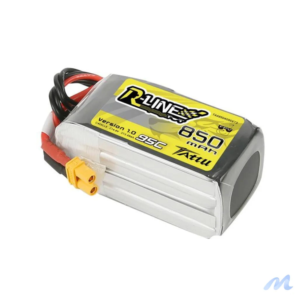 Battery Tattu R-Line 850mAh 14.8V 95C 4S1P