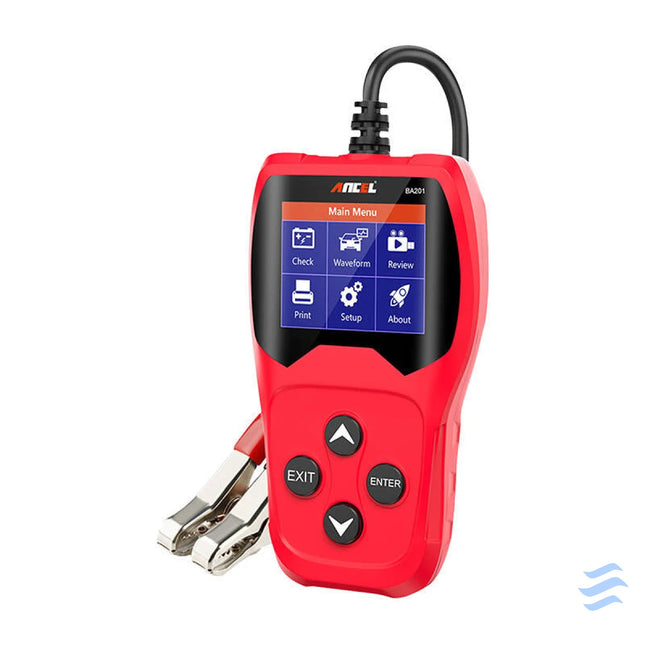 Battery Tester Ancel BA201 8 16V DC Diagnostic tools
