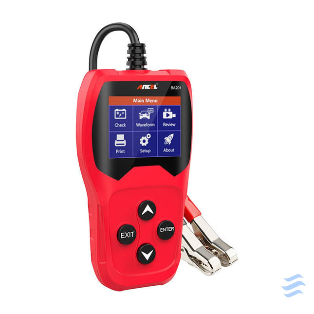 Battery Tester Ancel BA201 8 16V DC Diagnostic tools