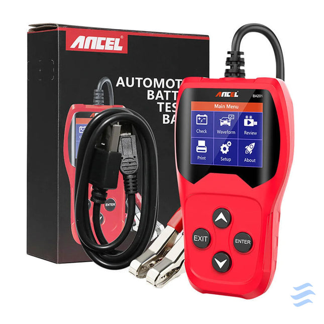 Battery Tester Ancel BA201 8 16V DC Diagnostic tools
