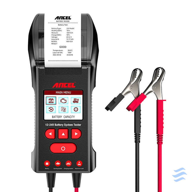 Battery Tester with printer Ancel BST600 Diagnostic tools