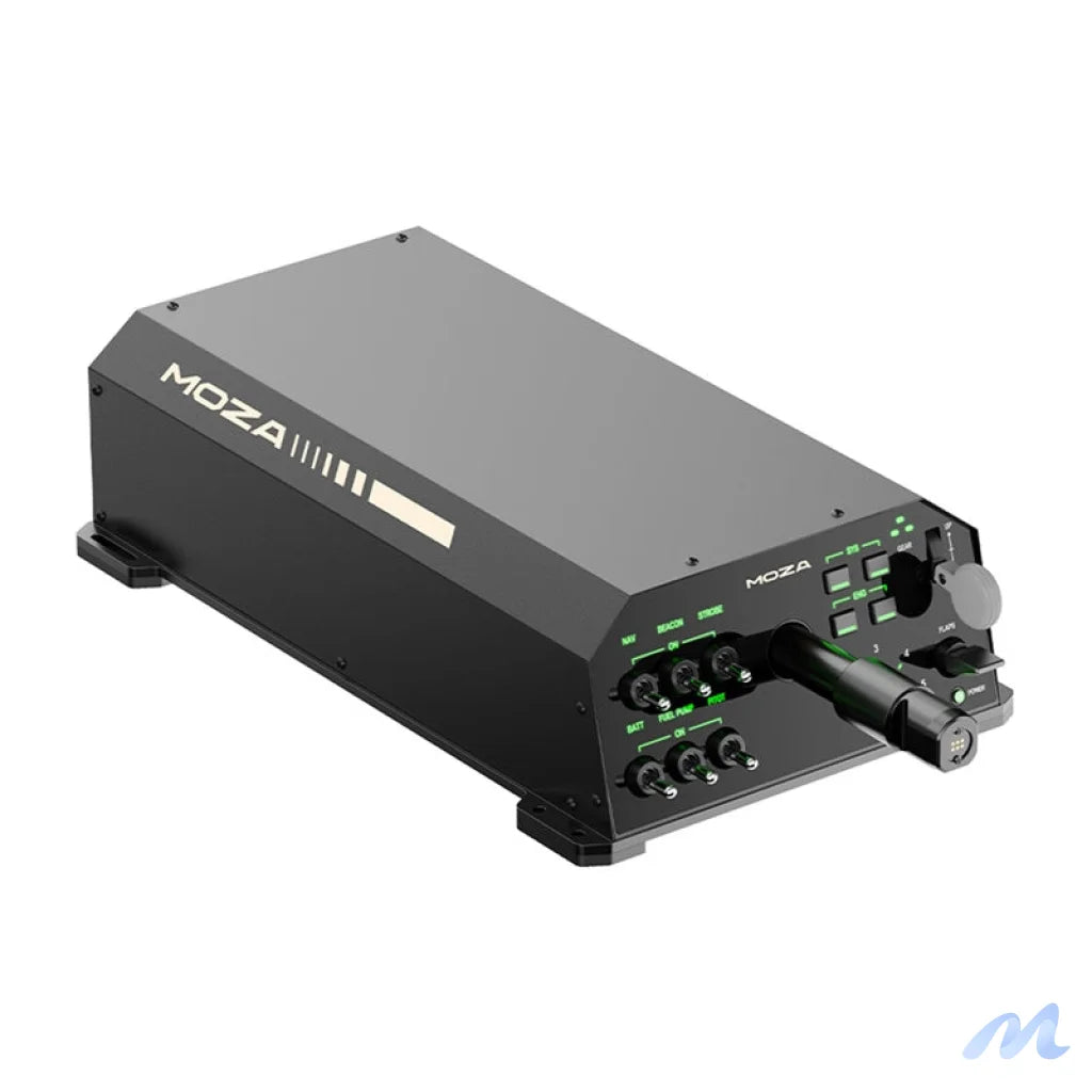 Baza na joystick yoke Moza Racing AY210 (PC)