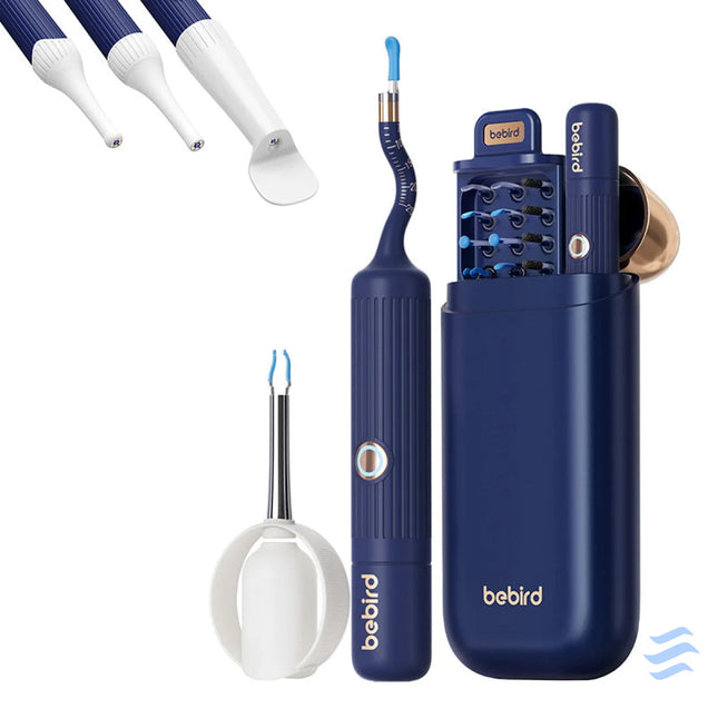 Bebird EarSight Plus otoscope with ear cleaning camera (blue) Otoscopes